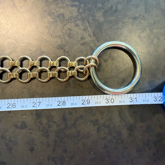 Gold Chain Link Belt - Picture 5 of 5
